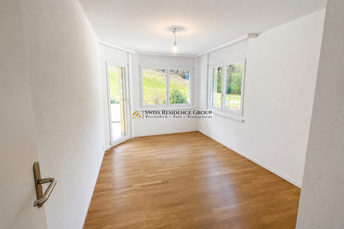 Vivere in un ambiente idilliaco nel verde con ottimo collegamento a Zurigo - 4,5 locali