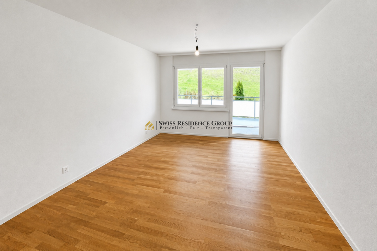 Vivere in un ambiente idilliaco nel verde con ottimo collegamento a Zurigo - 4,5 locali