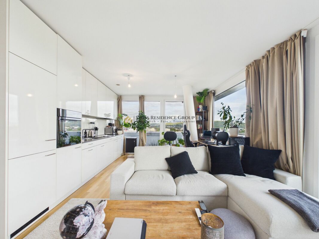 Appartamento Skyline | 9° piano con vista su Basilea