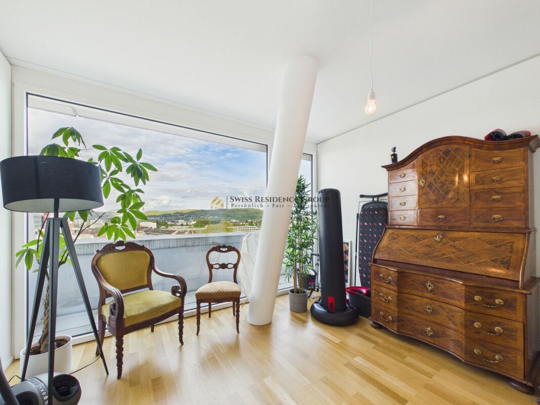 Appartamento Skyline | 9° piano con vista su Basilea