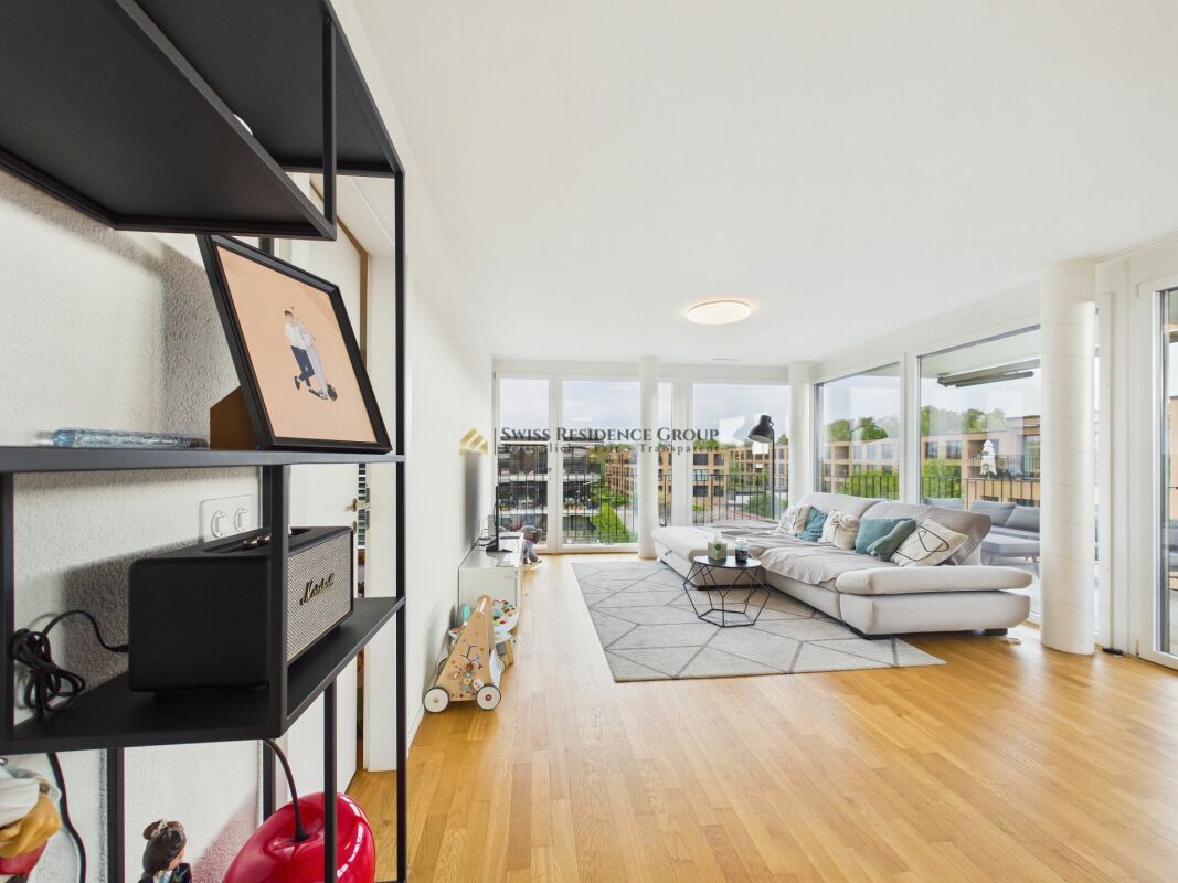 Appartement meublé avec vue sur Bâle