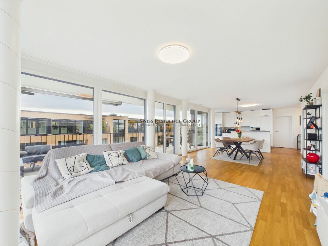 Appartement meublé avec vue sur Bâle
