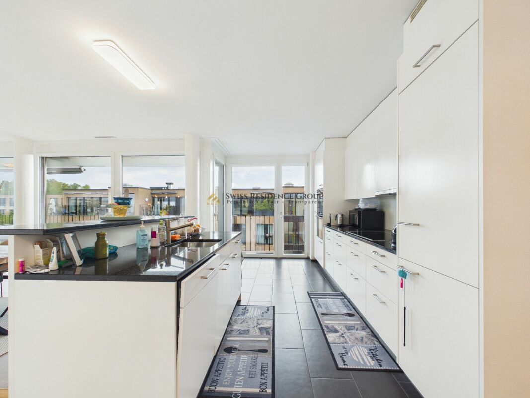 Appartement meublé avec vue sur Bâle