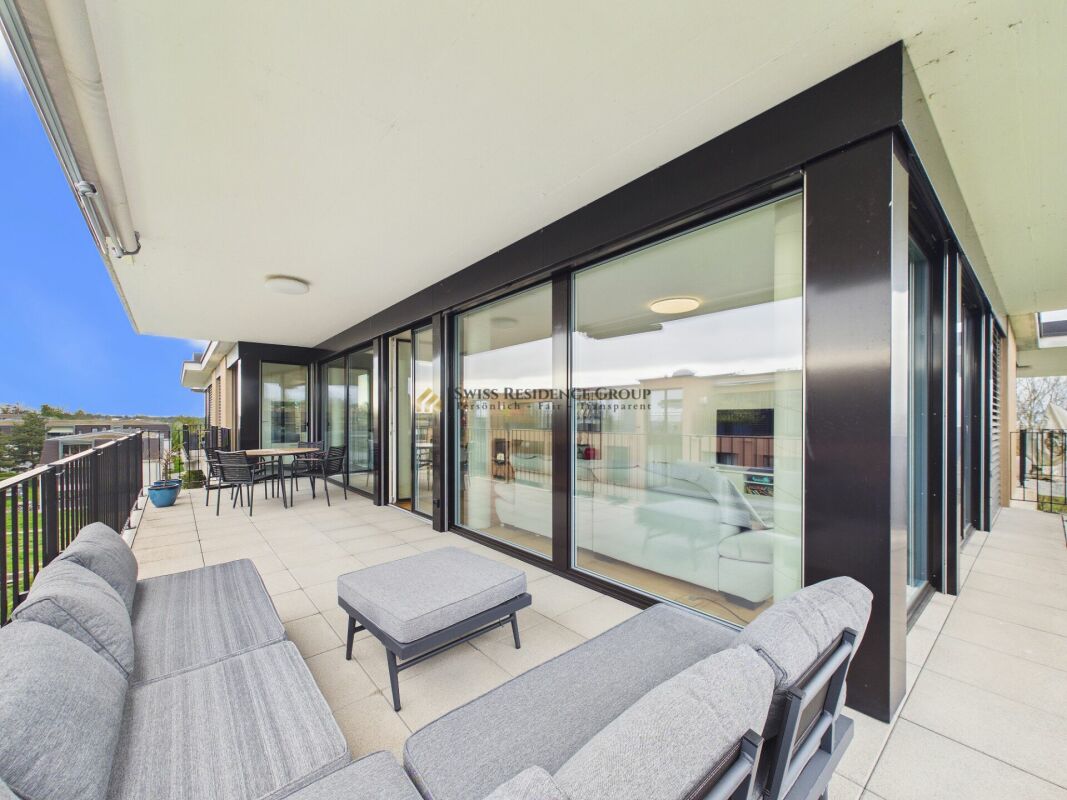 Appartement meublé avec vue sur Bâle
