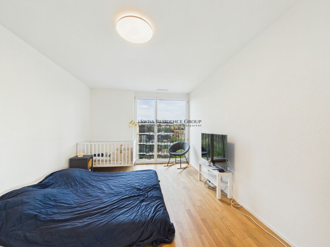 Appartement meublé avec vue sur Bâle