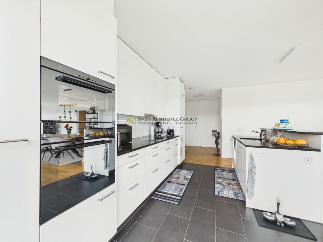 Appartement meublé avec vue sur Bâle
