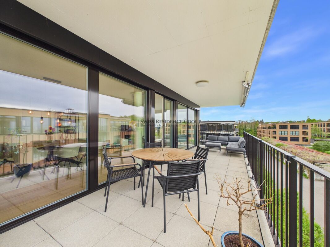 Appartement meublé avec vue sur Bâle