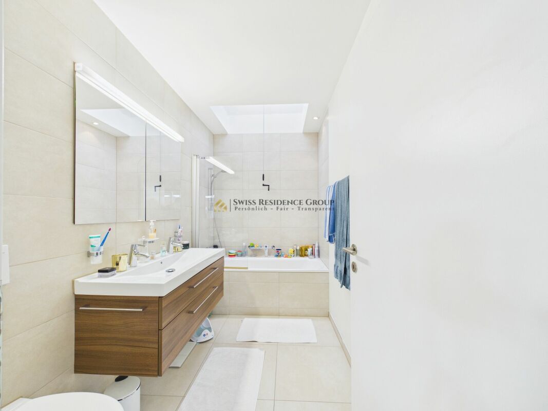 Appartement meublé avec vue sur Bâle