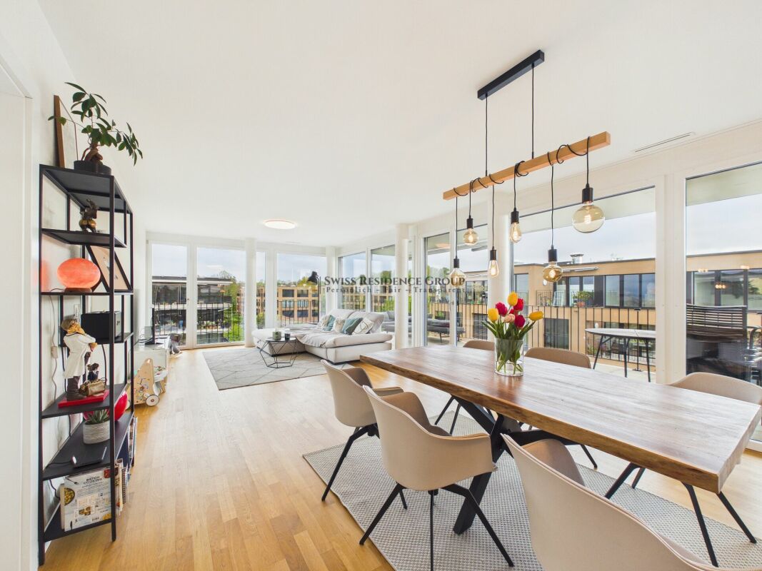 Appartement meublé avec vue sur Bâle