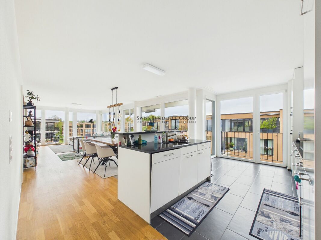 Appartement meublé avec vue sur Bâle