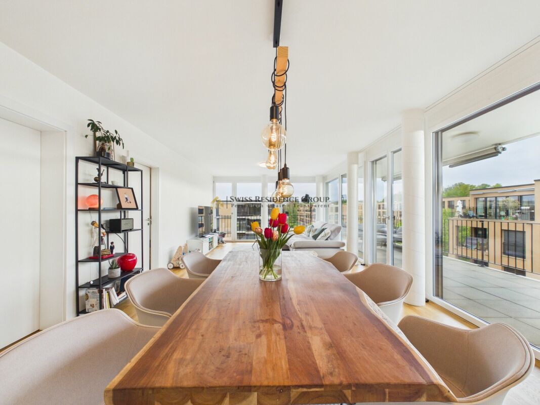 Appartement meublé avec vue sur Bâle