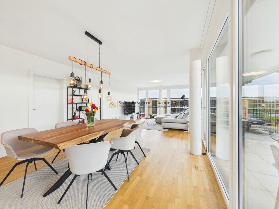 Appartement meublé avec vue sur Bâle