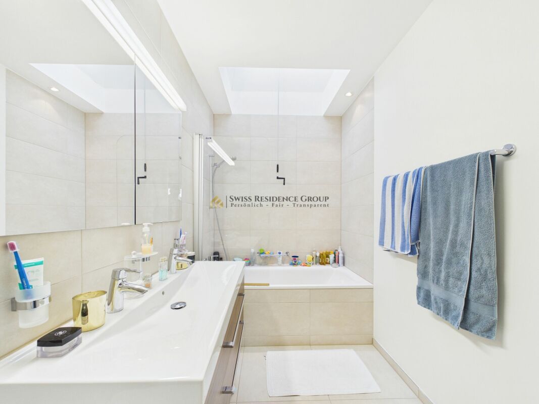 Appartement meublé avec vue sur Bâle