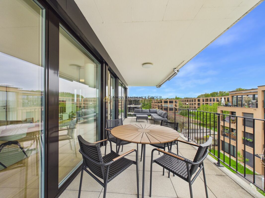 Appartement meublé avec vue sur Bâle
