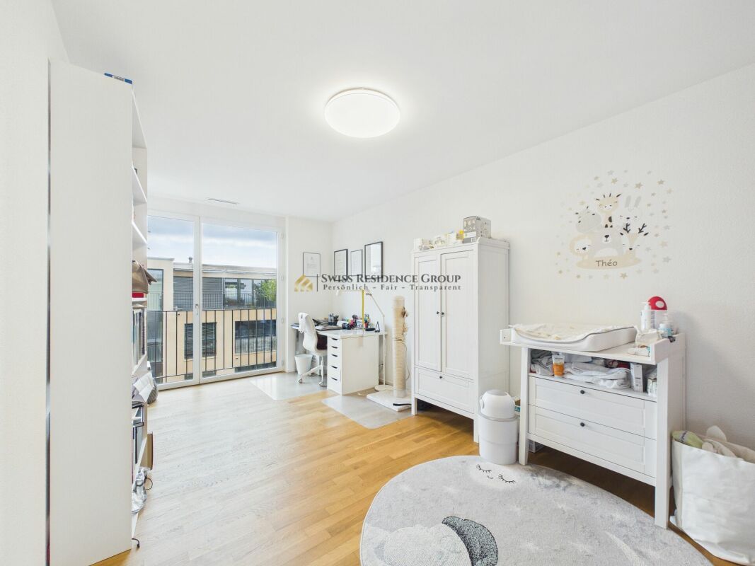 Appartement meublé avec vue sur Bâle