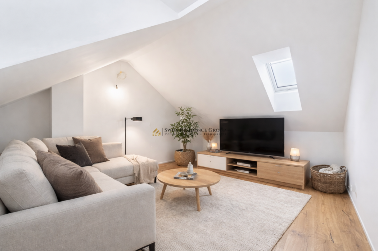 Modernes Raumwunder zwischen Zürich & Zug: 6-Zimmer-Designhaus mit exklusiver Wellness-Dachsuite - Perfekt für Wohnen & Arbeiten