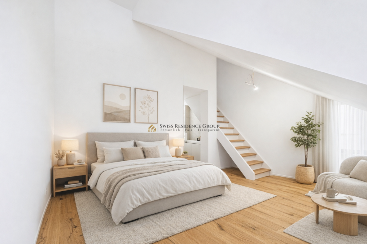 Modernes Raumwunder zwischen Zürich & Zug: 6-Zimmer-Designhaus mit exklusiver Wellness-Dachsuite - Perfekt für Wohnen & Arbeiten