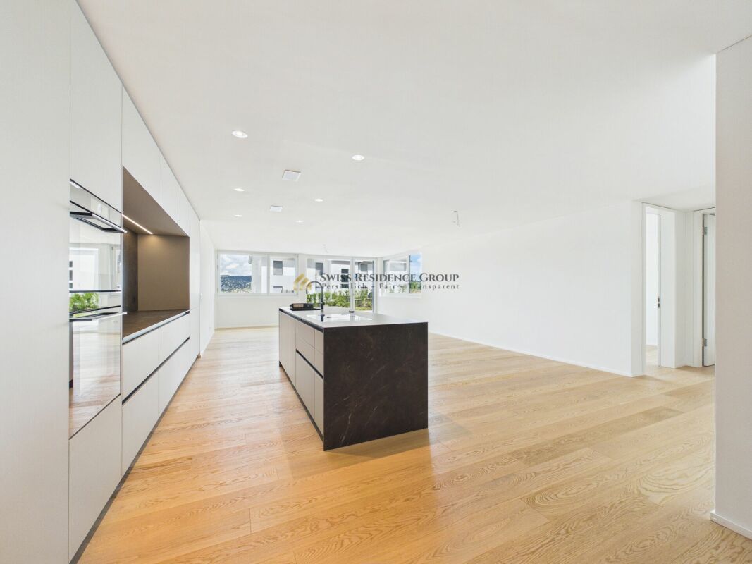 Exclusive 4.5-room apartment with beautiful lake view and private terrace in Kilchberg