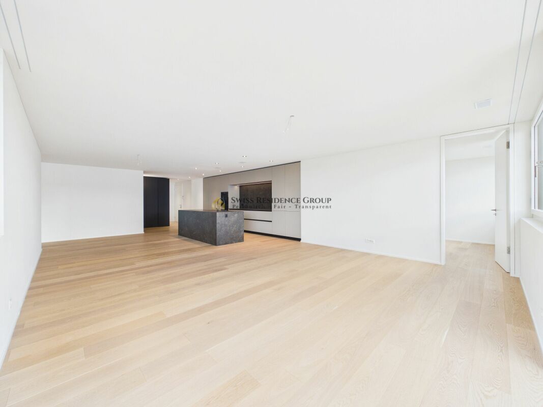 Exclusive 4.5-room apartment with beautiful lake view and private terrace in Kilchberg
