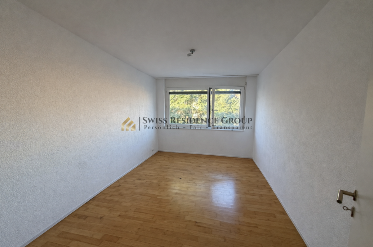 Beautiful, quiet residential area with a view of the green