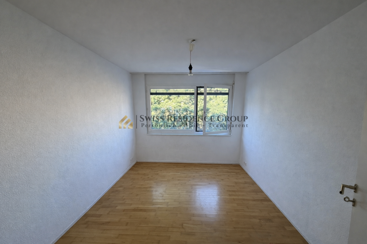 Beautiful, quiet residential area with a view of the green