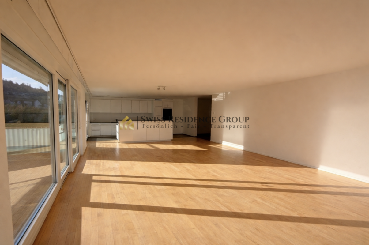 Beautiful, quiet residential area with a view of the green