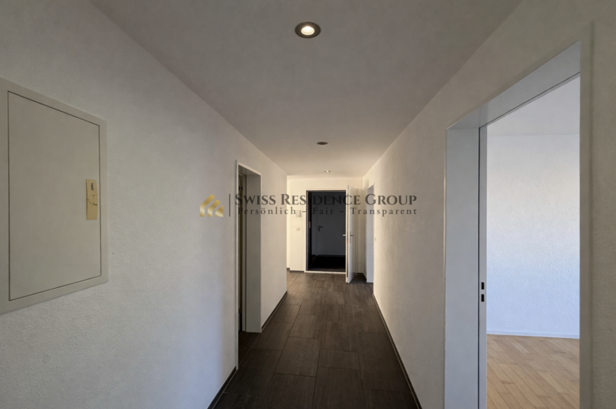 Beautiful, quiet residential area with a view of the green