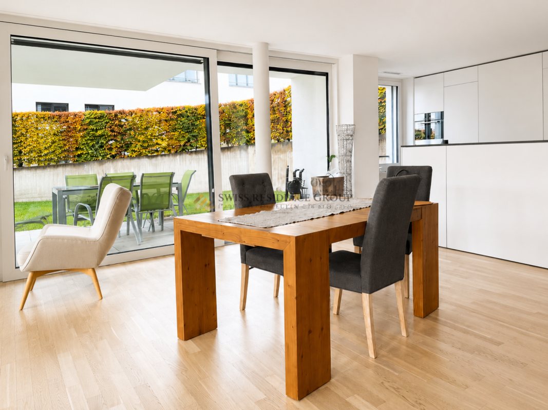 RESERVIERT: Moderne 3,5 Zimmer Wohnung in Zollikon wartet auf dich!