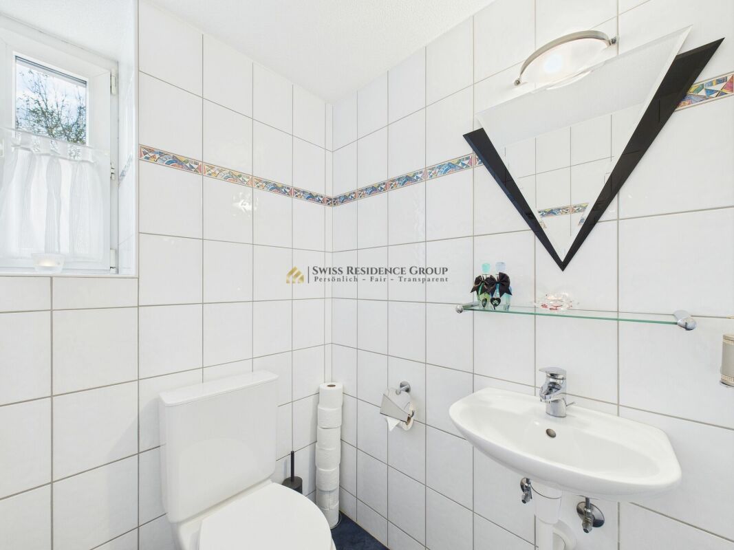 Vivre avec espace - y compris un appartement de 4,5 pièces séparé