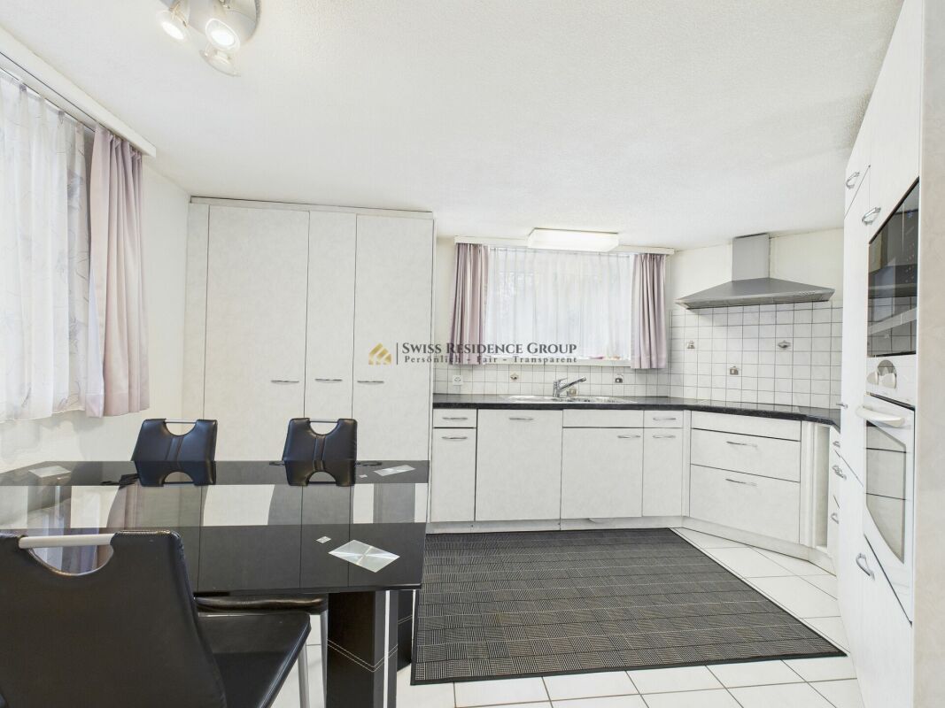 Vivre avec espace - y compris un appartement de 4,5 pièces séparé