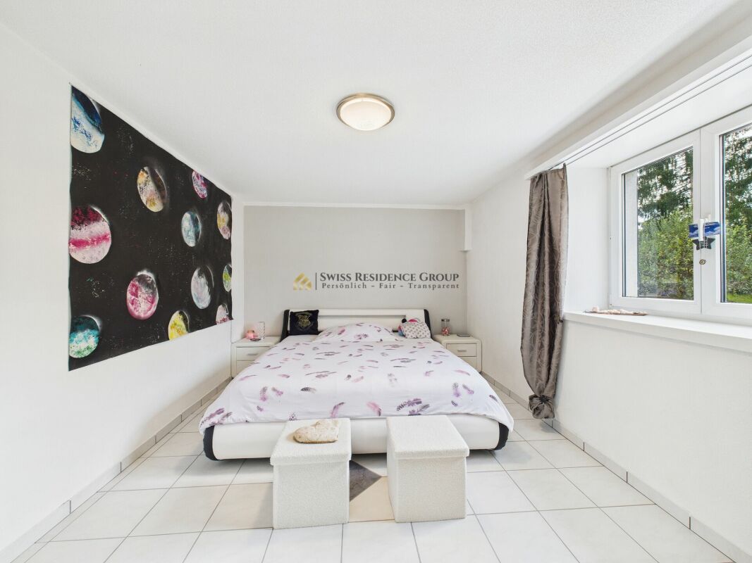 Vivre avec espace - y compris un appartement de 4,5 pièces séparé