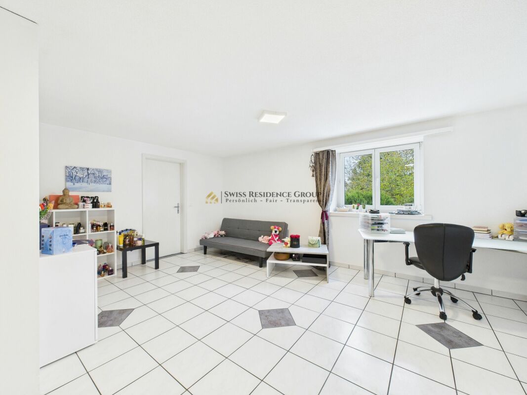 Vivre avec espace - y compris un appartement de 4,5 pièces séparé