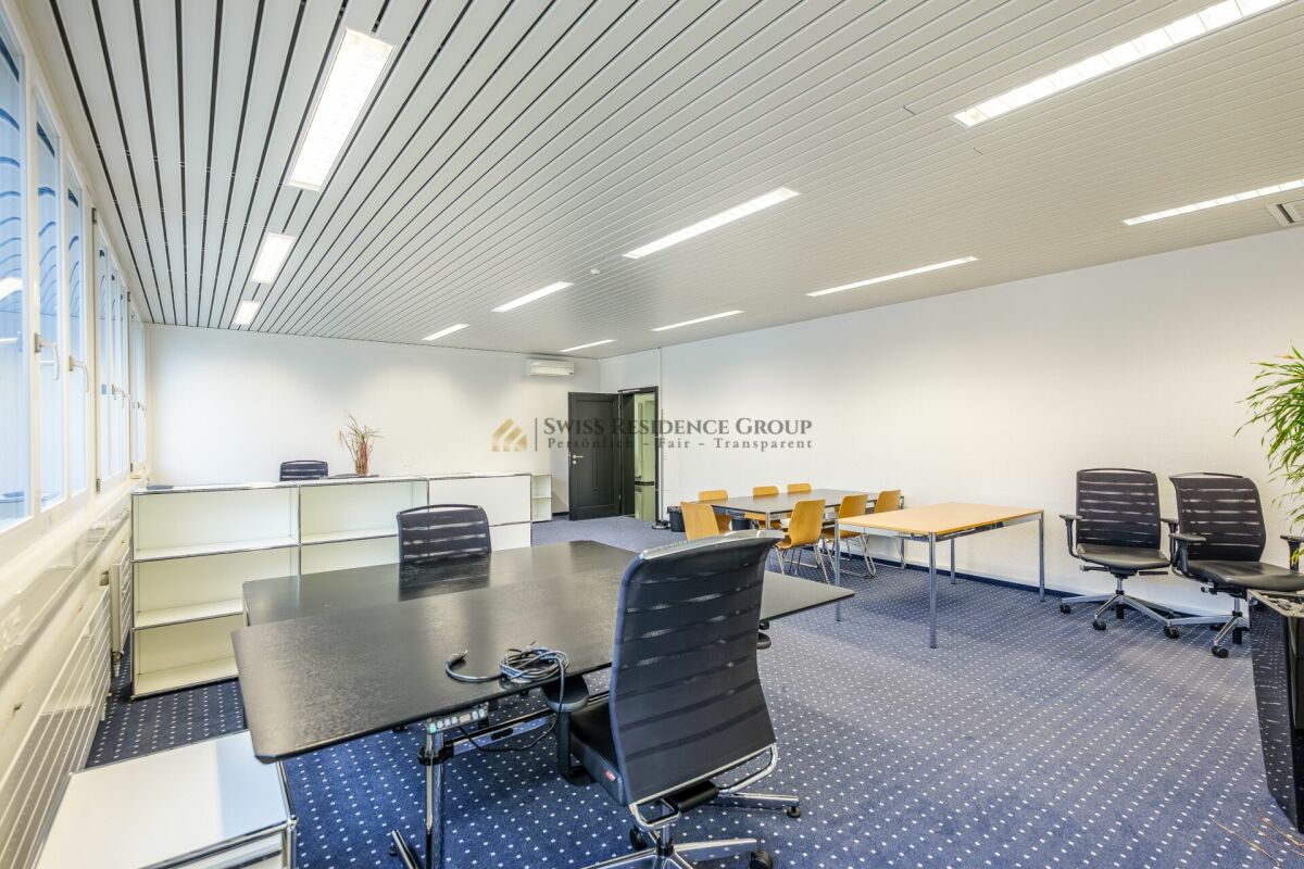Moderne Büro- und Schulungsflächen an Toplage in Würenlos - flexibel, repräsentativ und einzeln oder zusammen nutzbar