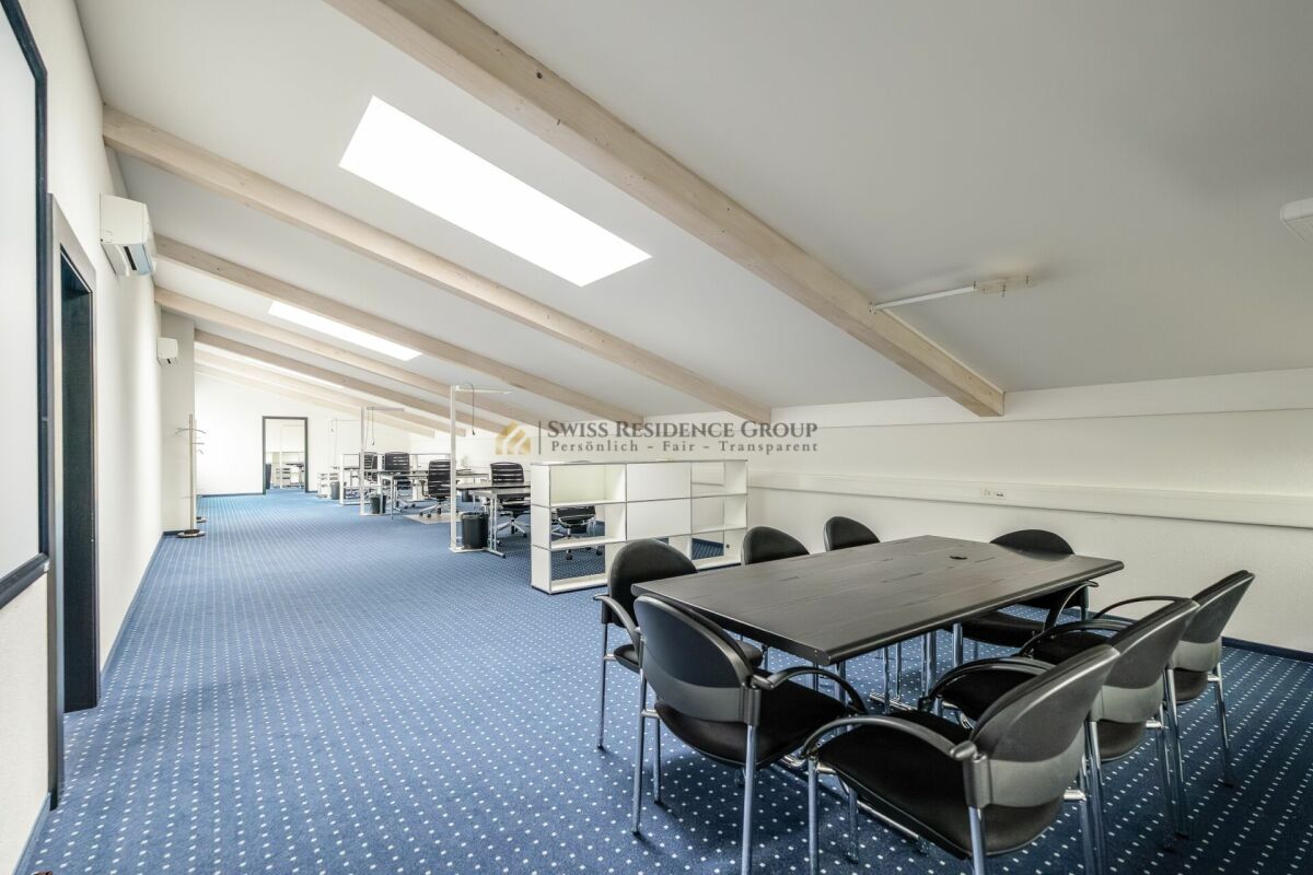 Moderne Büro- und Schulungsflächen an Toplage in Würenlos - flexibel, repräsentativ und einzeln oder zusammen nutzbar