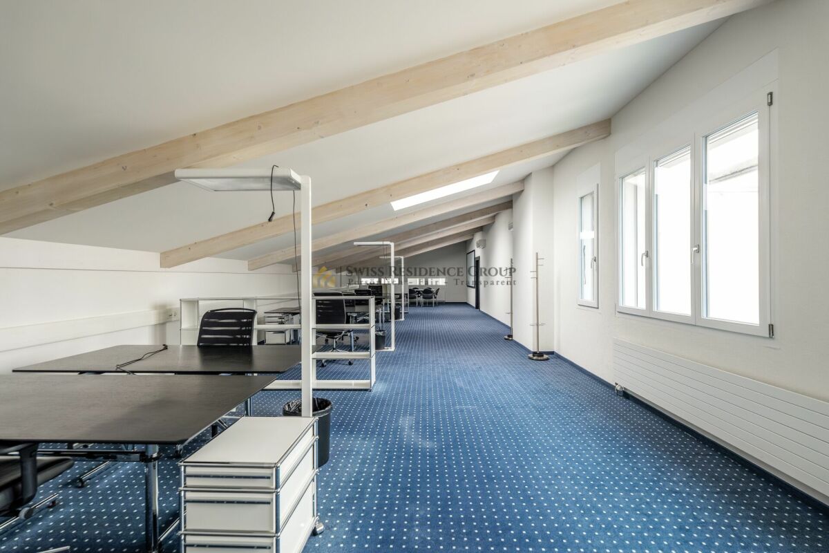 Moderne Büro- und Schulungsflächen an Toplage in Würenlos - flexibel, repräsentativ und einzeln oder zusammen nutzbar