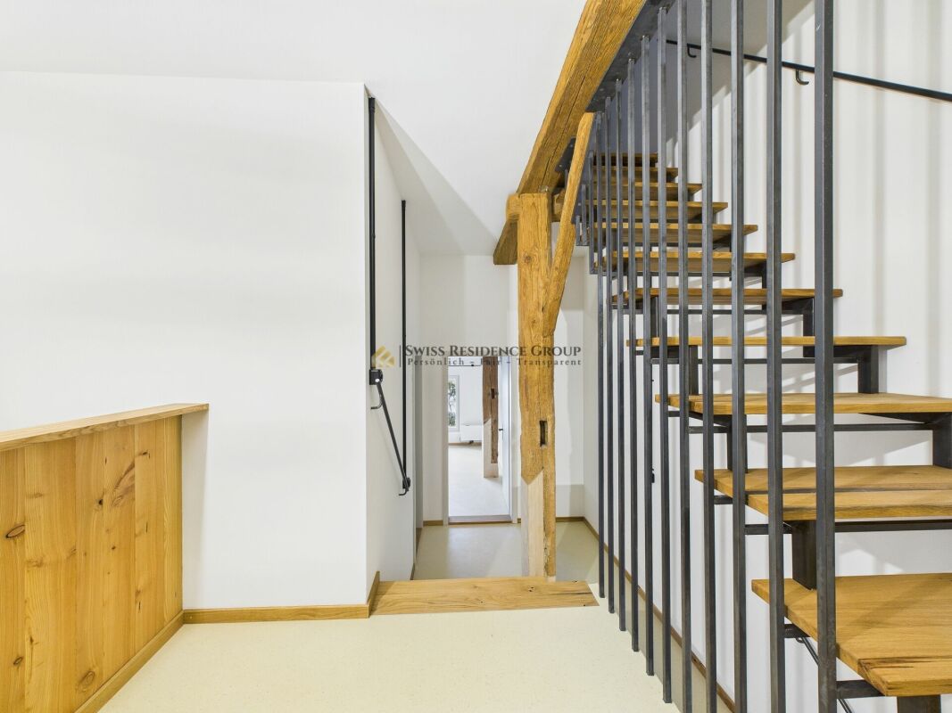 Wohnen mit Herz - charmante Duplexwohnung für die ganze Familie