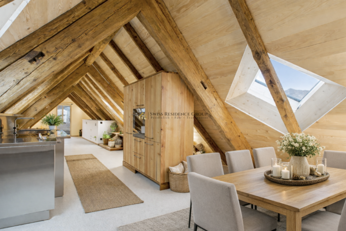 Exklusives Penthouse mit zwei Loggien - Leben zwischen Natur und Stadt