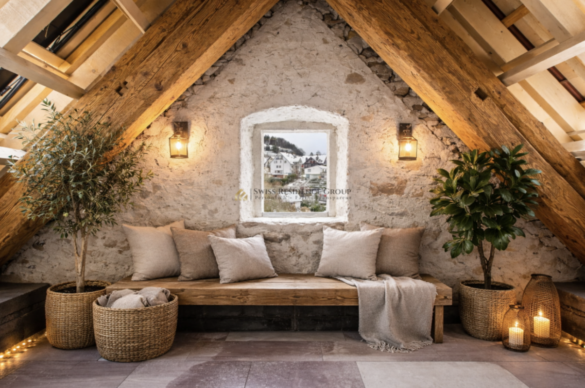 Exklusives Penthouse mit zwei Loggien - Leben zwischen Natur und Stadt