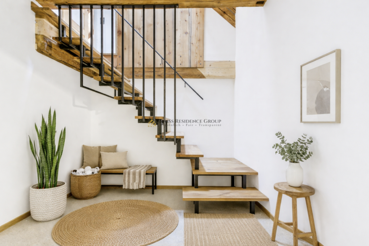 Exklusives Penthouse mit zwei Loggien - Leben zwischen Natur und Stadt