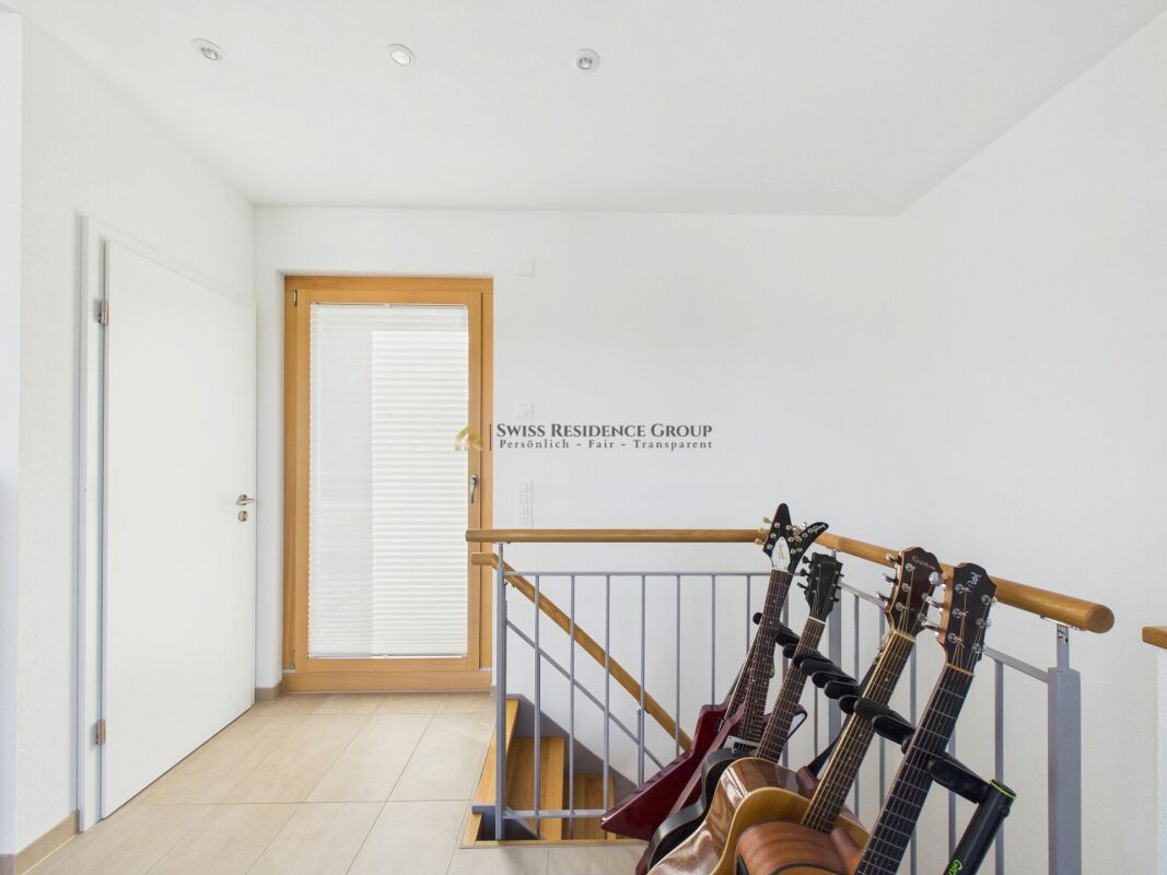 3.5-Zimmer Maisonette Attika-Wohnung mit sonnige 46m2 Dachterrasse