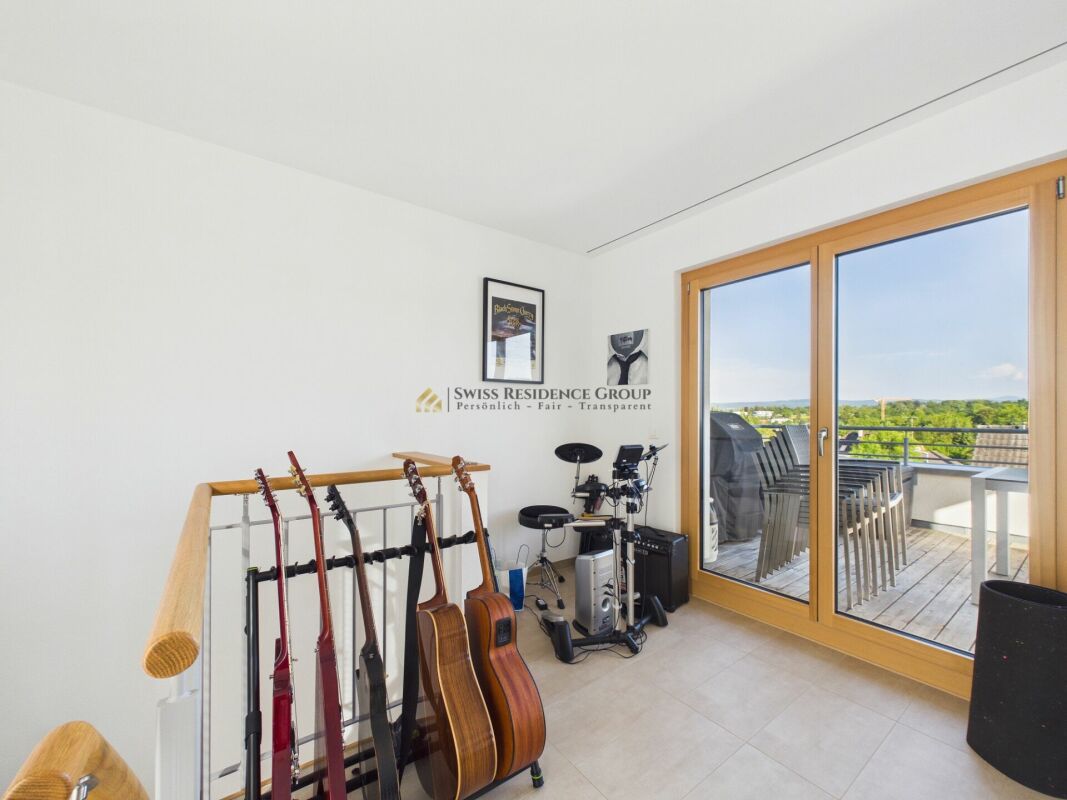 3.5-Zimmer Maisonette Attika-Wohnung mit sonnige 46m2 Dachterrasse