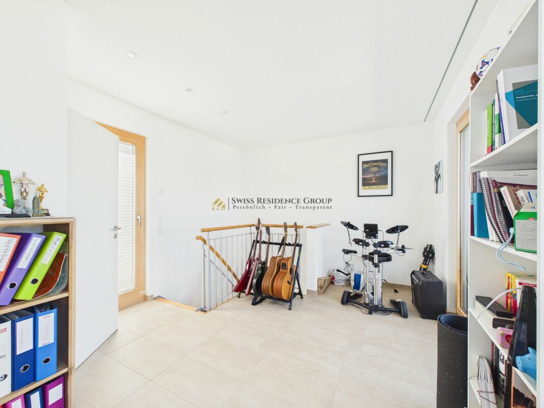 3.5-Zimmer Maisonette Attika-Wohnung mit sonnige 46m2 Dachterrasse
