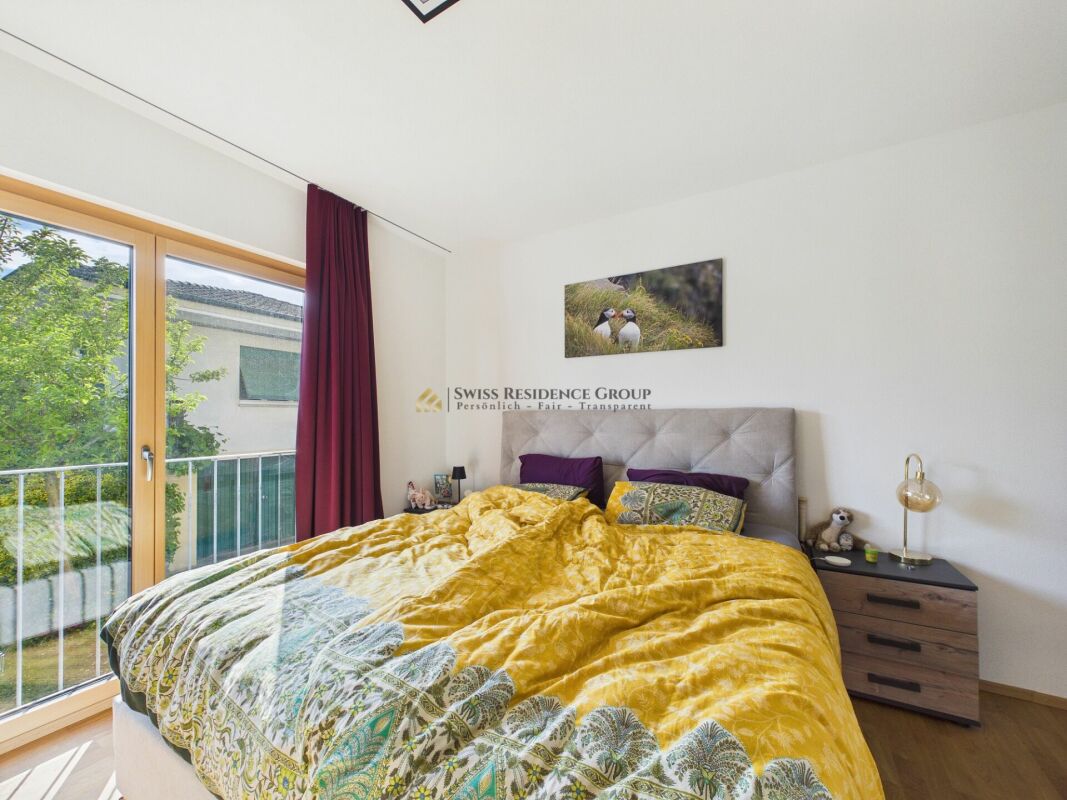 3.5-Zimmer Maisonette Attika-Wohnung mit sonnige 46m2 Dachterrasse