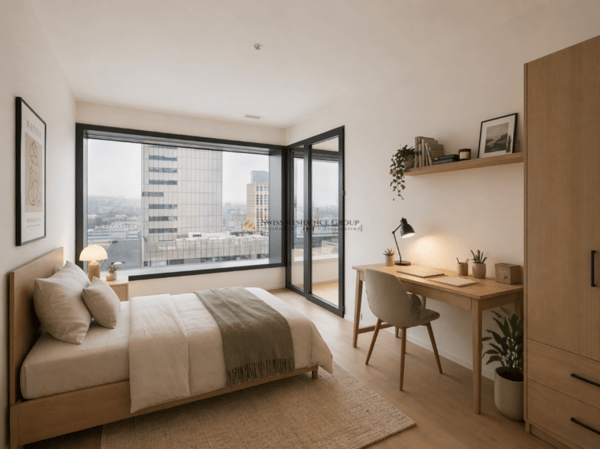Hoch hinaus in Zürich West - 3.5 Zimmer im 17. Obergeschoss 9