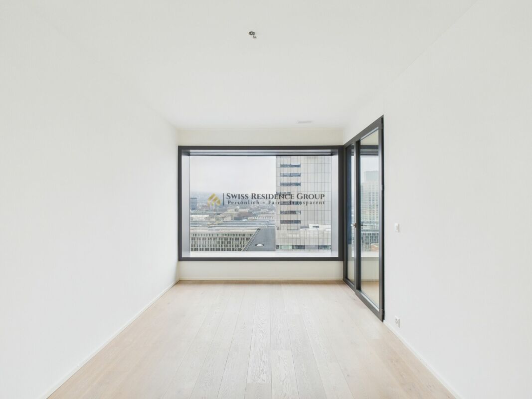Hoch hinaus in Zürich West - 3.5 Zimmer im 17. Obergeschoss