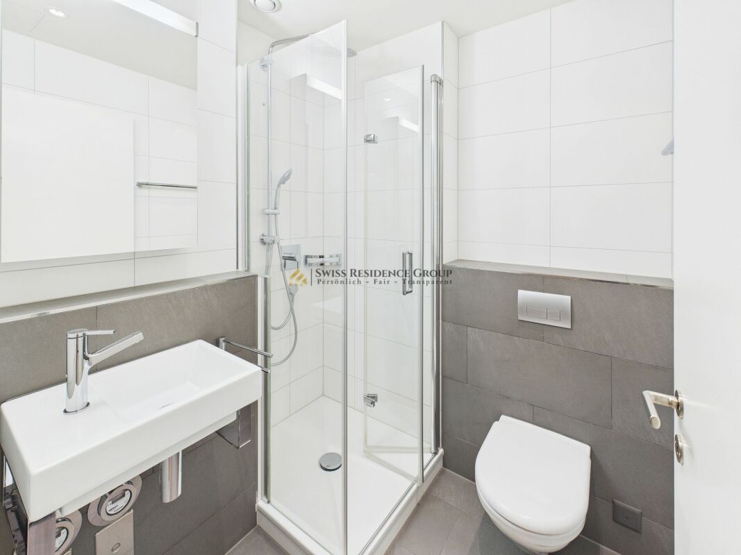 Hoch hinaus in Zürich West - 3.5 Zimmer im 17. Obergeschoss