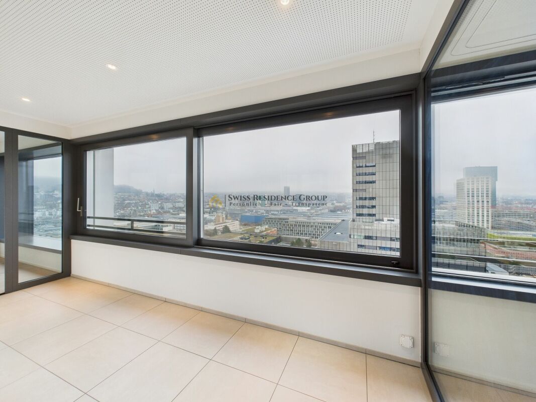 Hoch hinaus in Zürich West - 3.5 Zimmer im 17. Obergeschoss