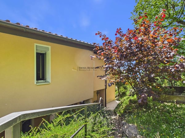 Abitare nel verde e tranquillità a Sagno 14