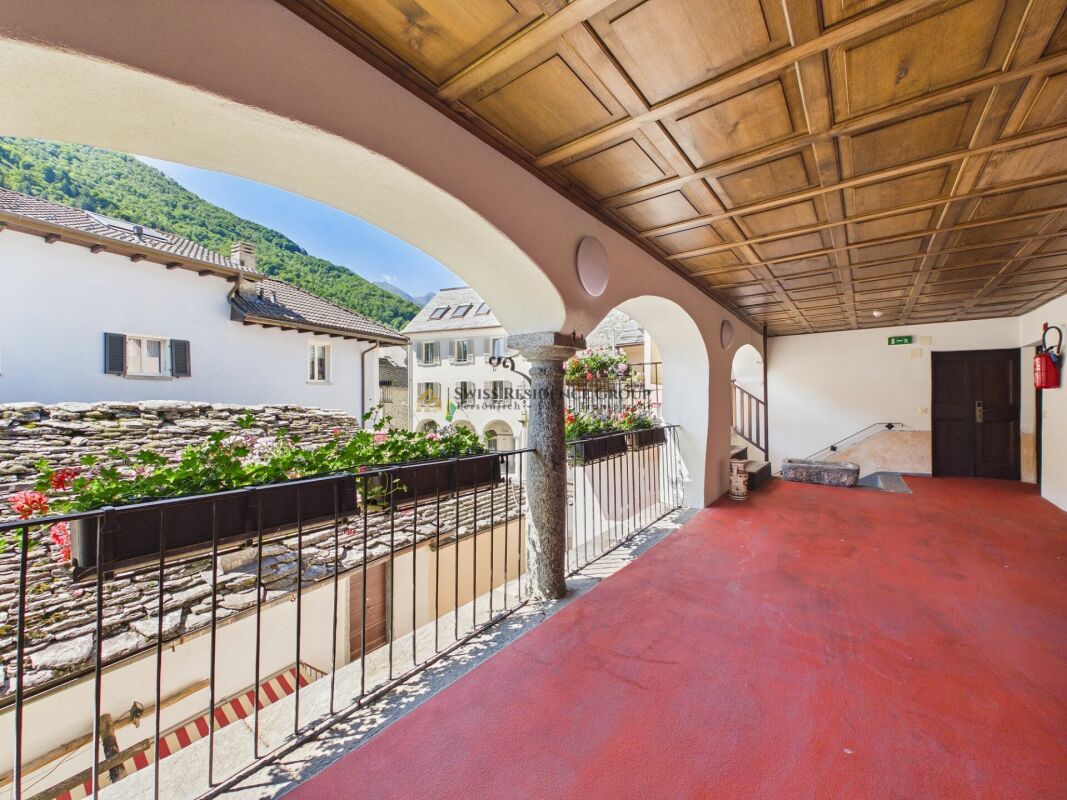 Albergo storico nelle Centovalli