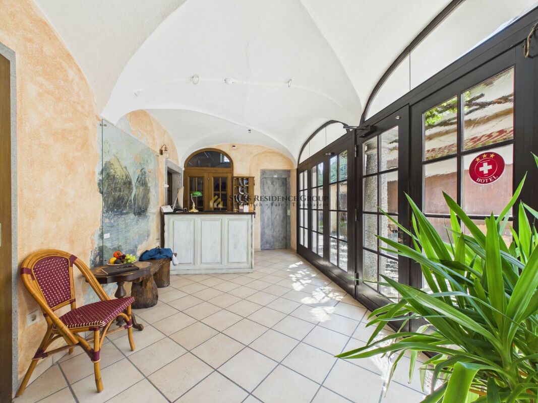 Albergo storico nelle Centovalli
